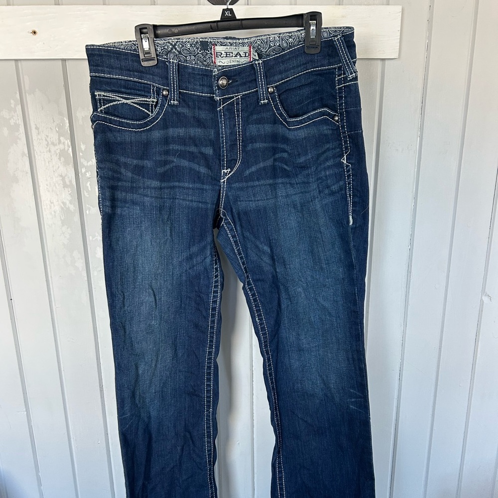 Ariat Dark Blue Bootcut Jeans